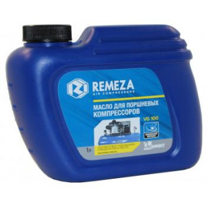 Масло компрессорное REMEZA VG 100 (1л)